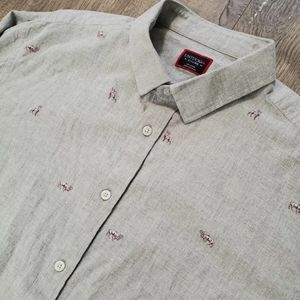 Men's UNTUCKit Long Sleeved Casual Button-Up